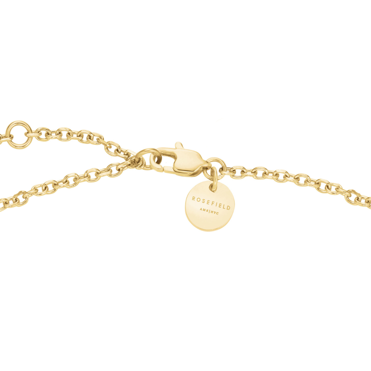 Rosefield Bold Solitary Charms Necklace Gold - JNBCG-J1209