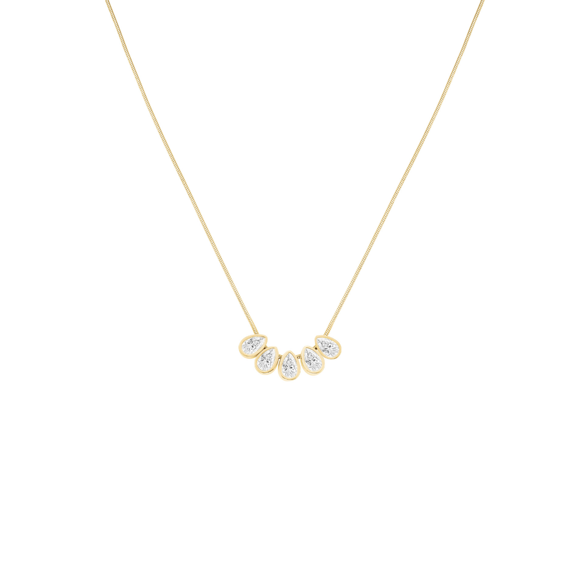 Rosefield Playful Crystals Gold Trio