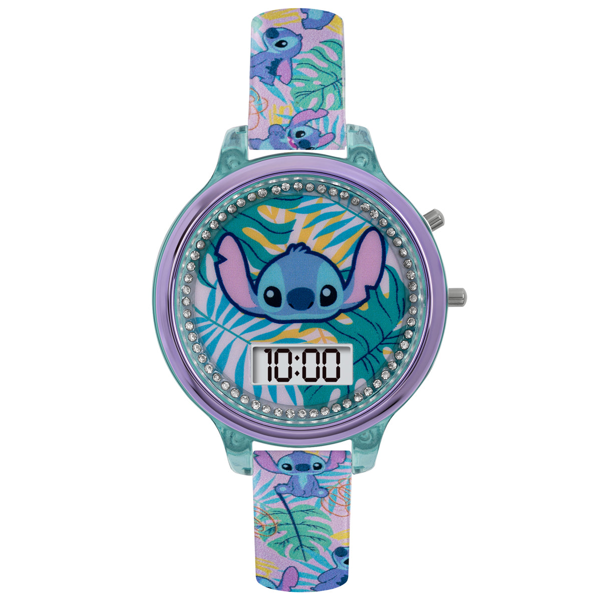 Disney Lilo and Stitch Digital Watch and Bracelet Set-LAS40001ARG