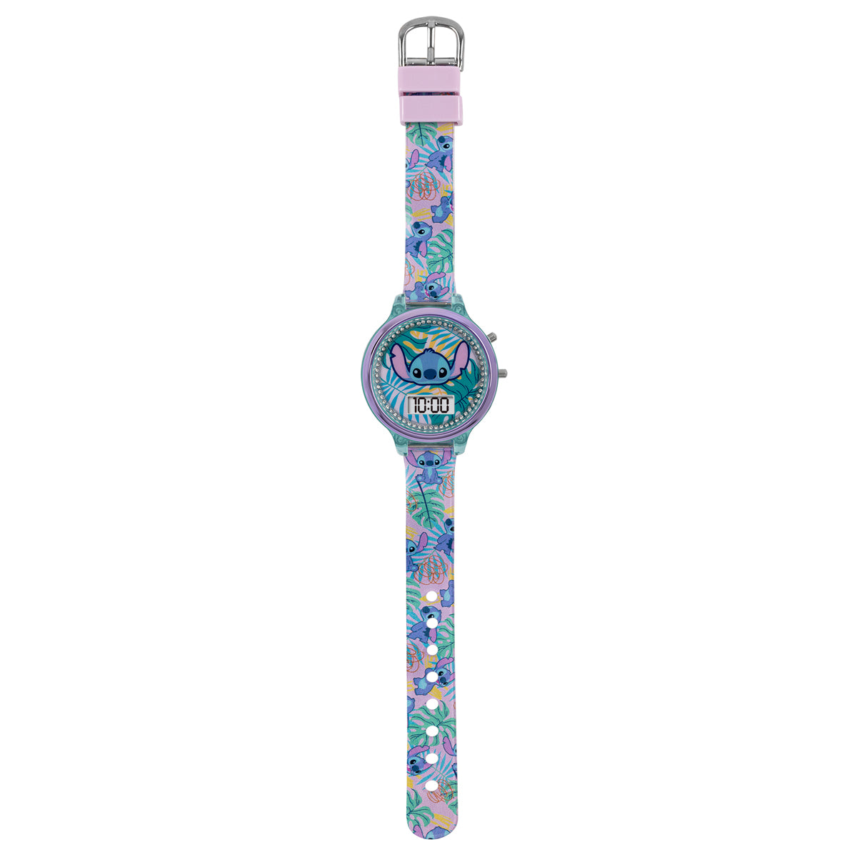 Disney Lilo and Stitch Digital Watch and Bracelet Set-LAS40001ARG