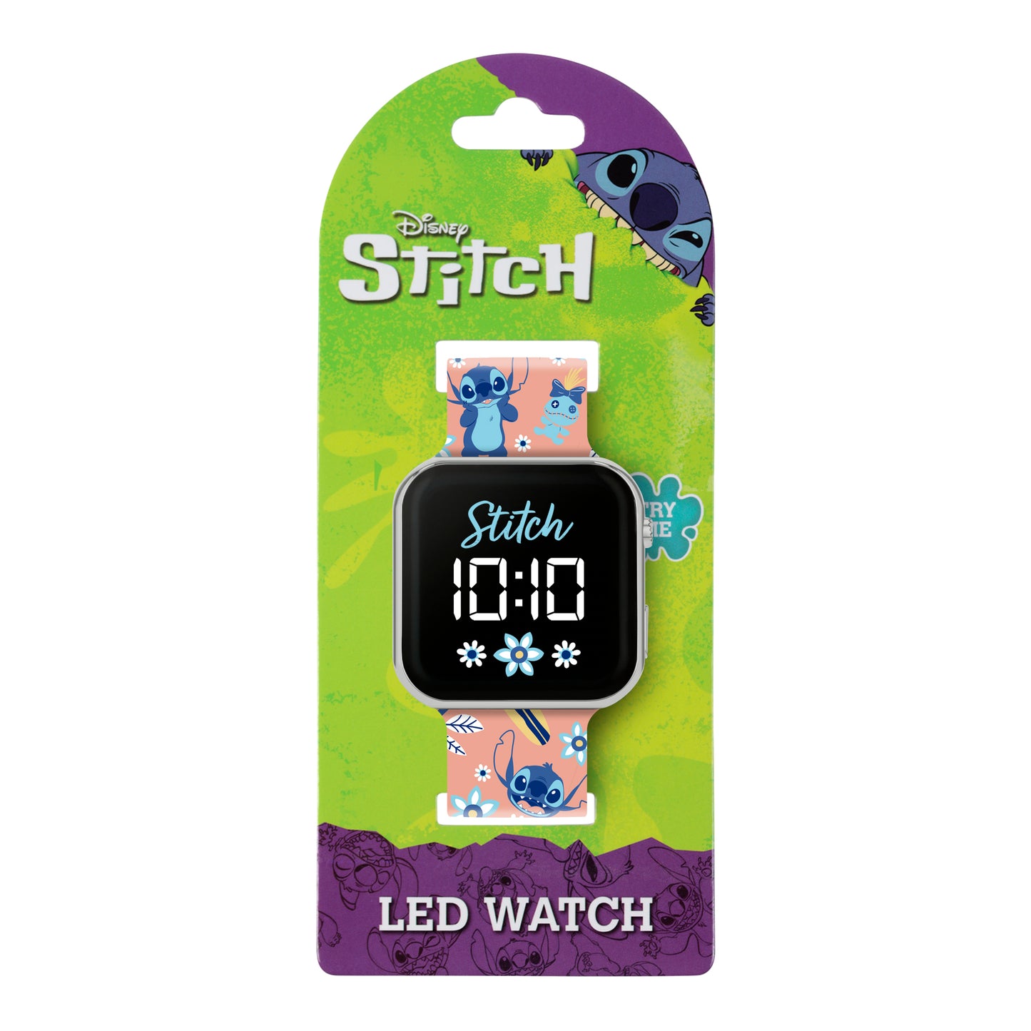 Lilo & Stitch Printed LED Watch - LAS4070