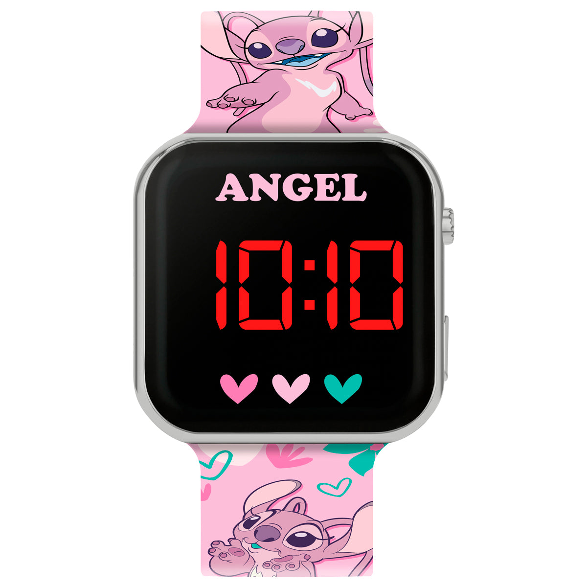 Disney Lilo and Stitch LED Strap Watch-LAS4087