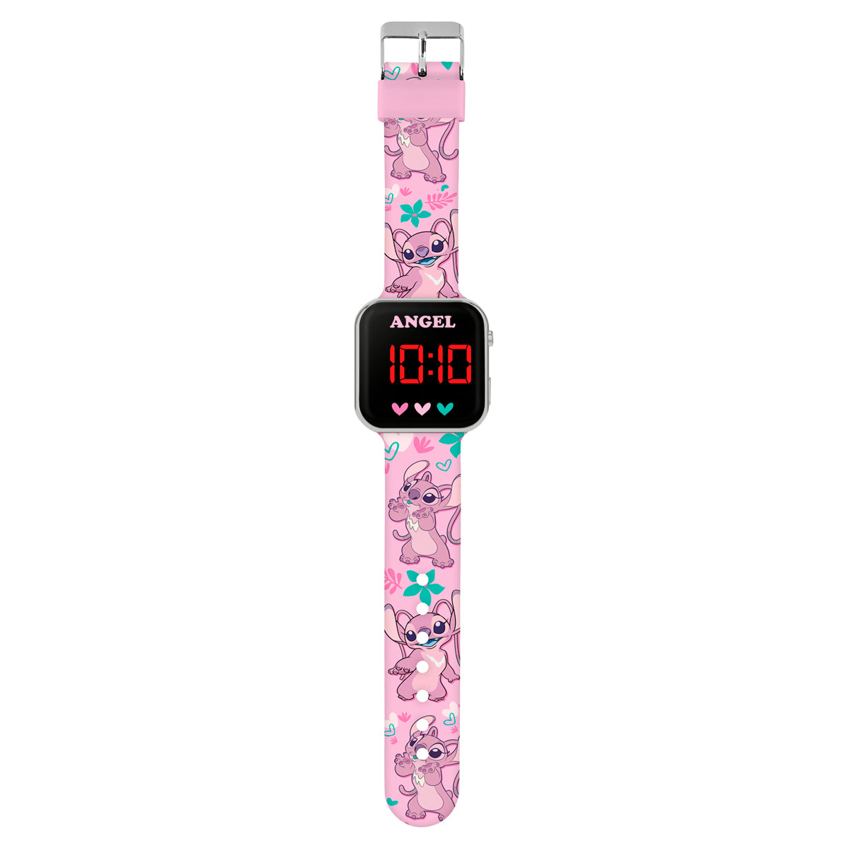 Disney Lilo and Stitch LED Strap Watch-LAS4087