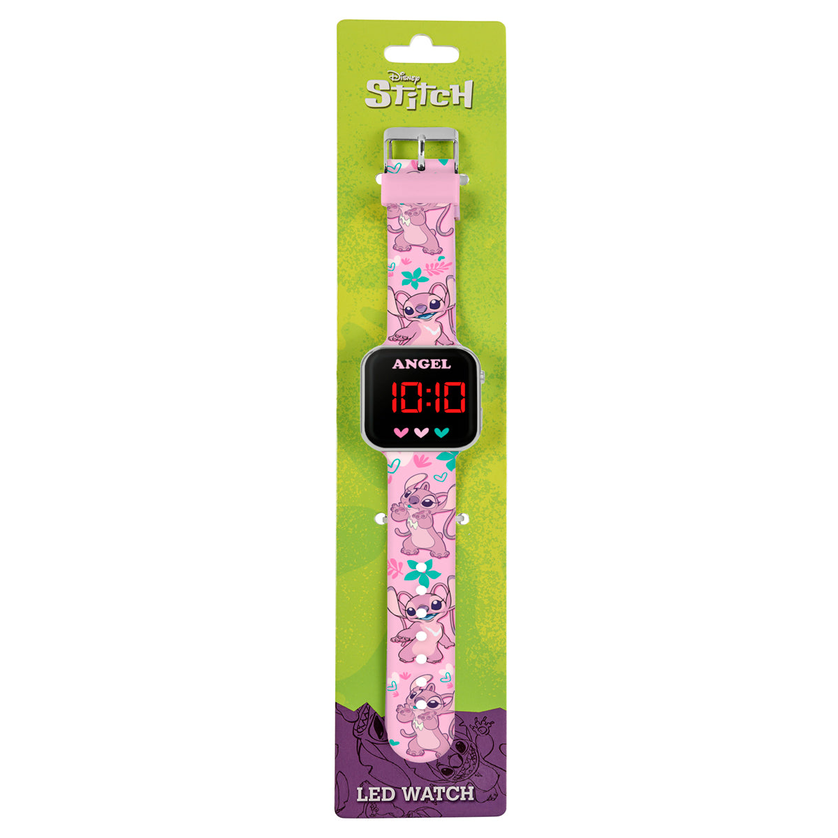 Disney Lilo and Stitch LED Strap Watch-LAS4087