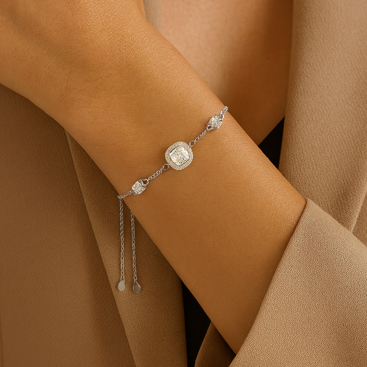Liu Jo Nova Silver Bracelet- LJ2257