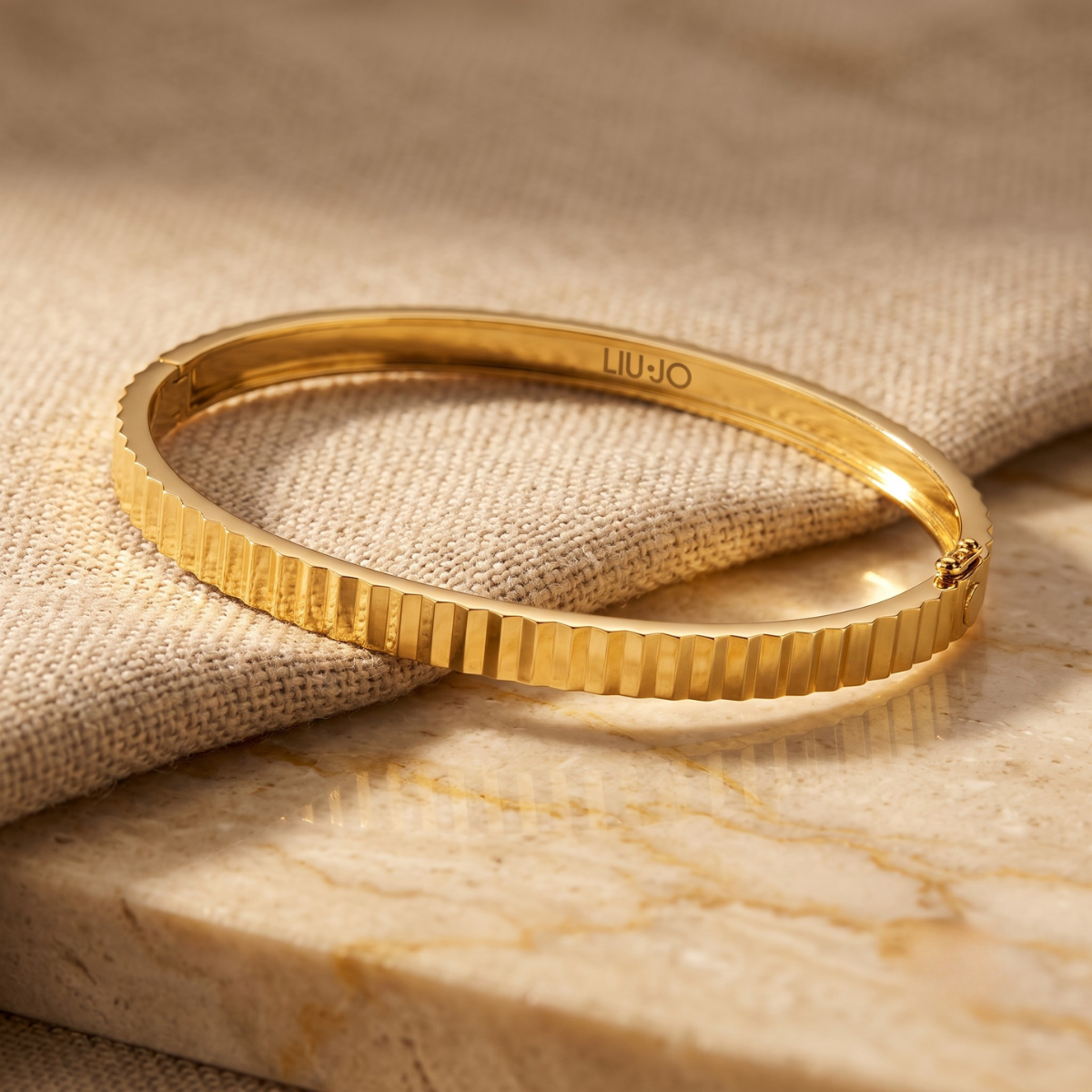 Liu Jo Grace Bangle Jewelry Trio (Gold/Silver/Rosegold)