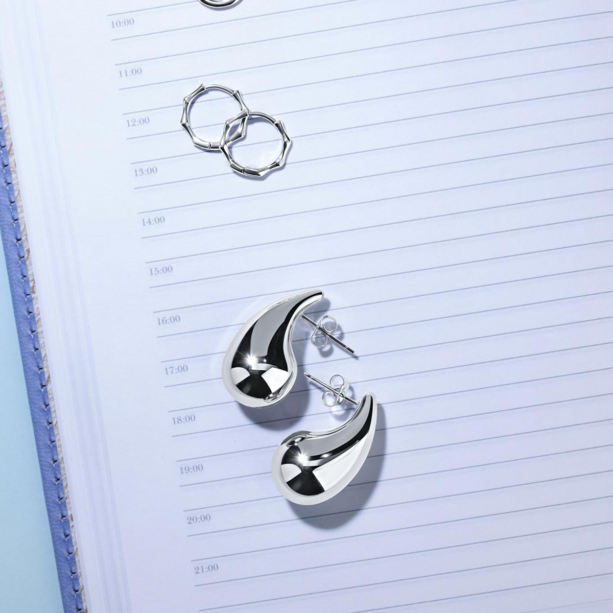 Liu Jo Dust Silver Earrings - LJ2412