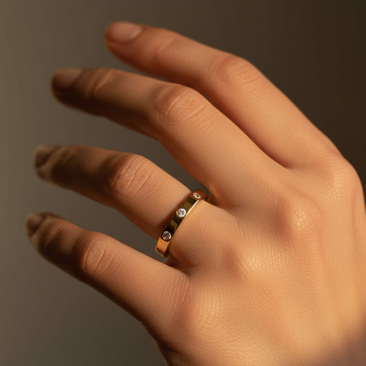 Liu Jo Rina Gold Ring - LJ2463