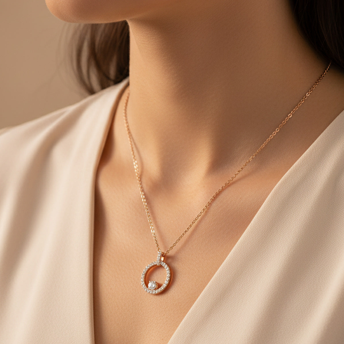 Liu Jo Silver Pendant Necklace - LJ2529