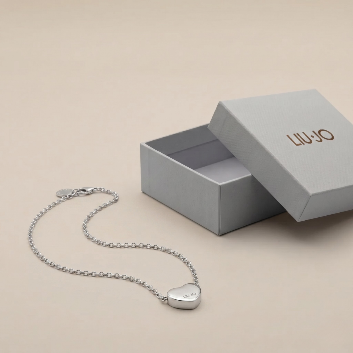 Liu Jo Semplice Silver Necklace - LJ2705