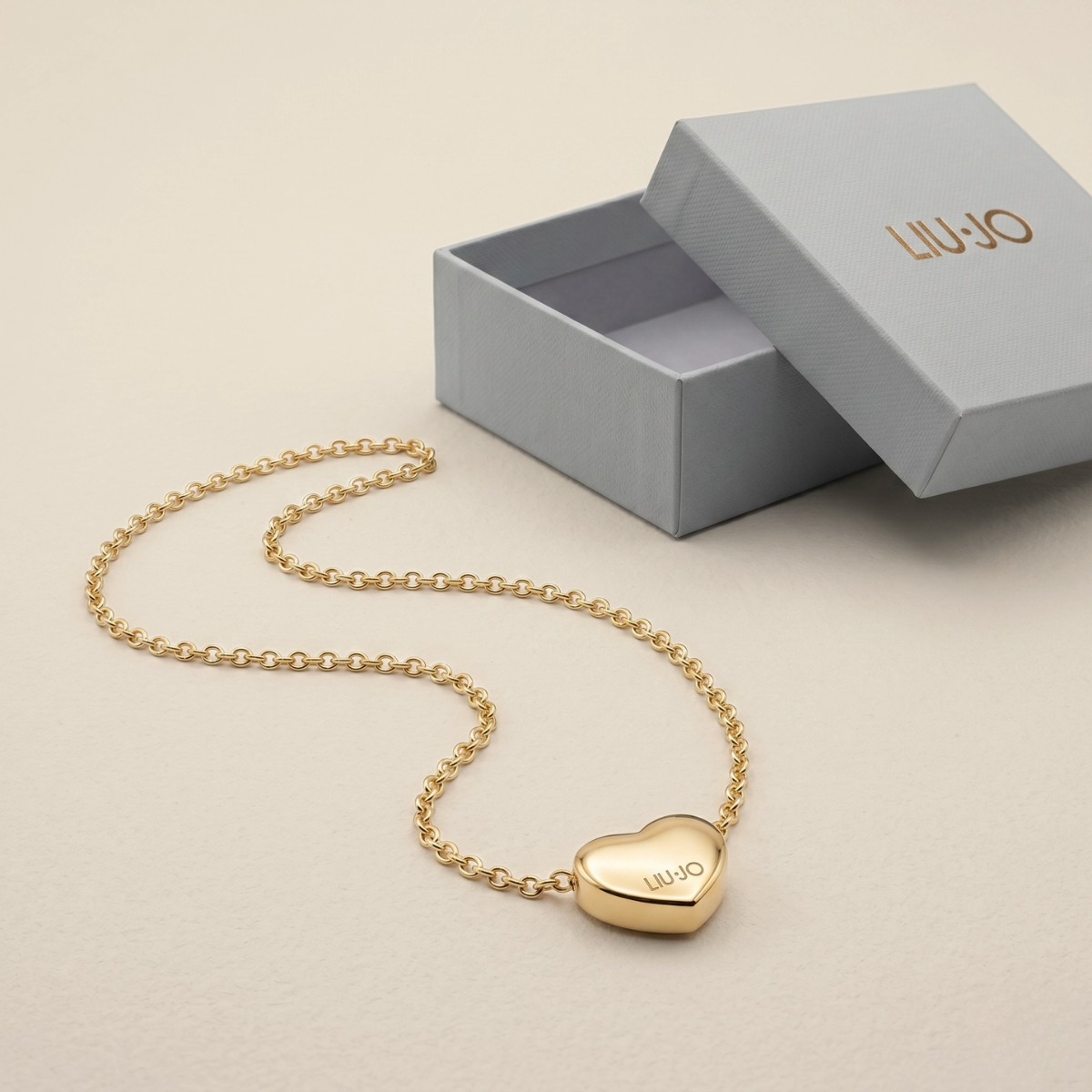 Liu Jo Semplice Gold Necklace - LJ2706