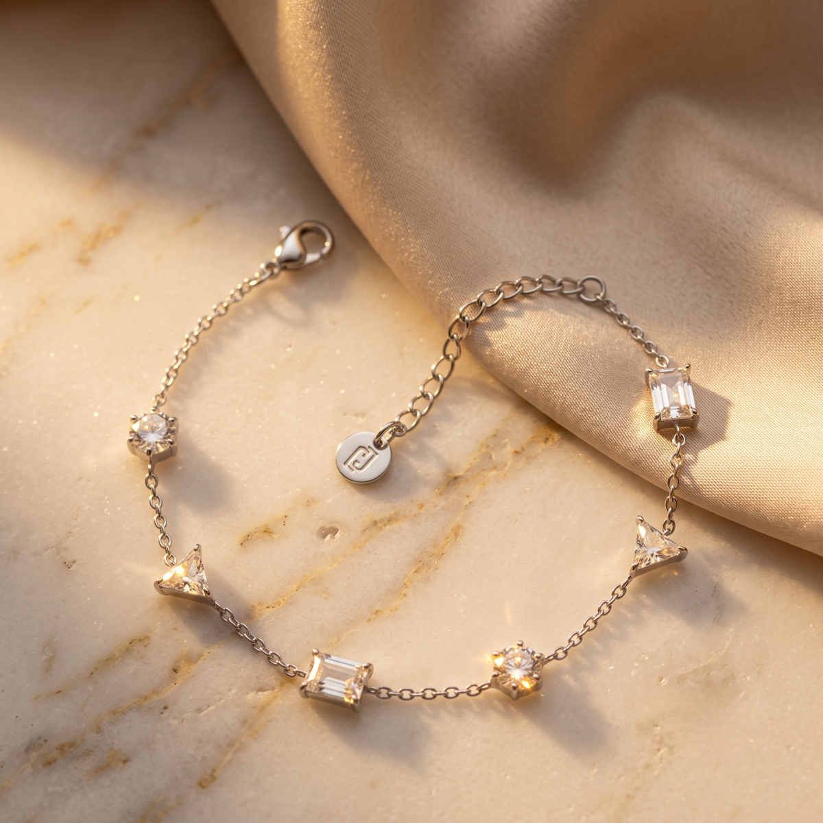 Liu Jo Beam Bracelet Pair (Gold + Silver)