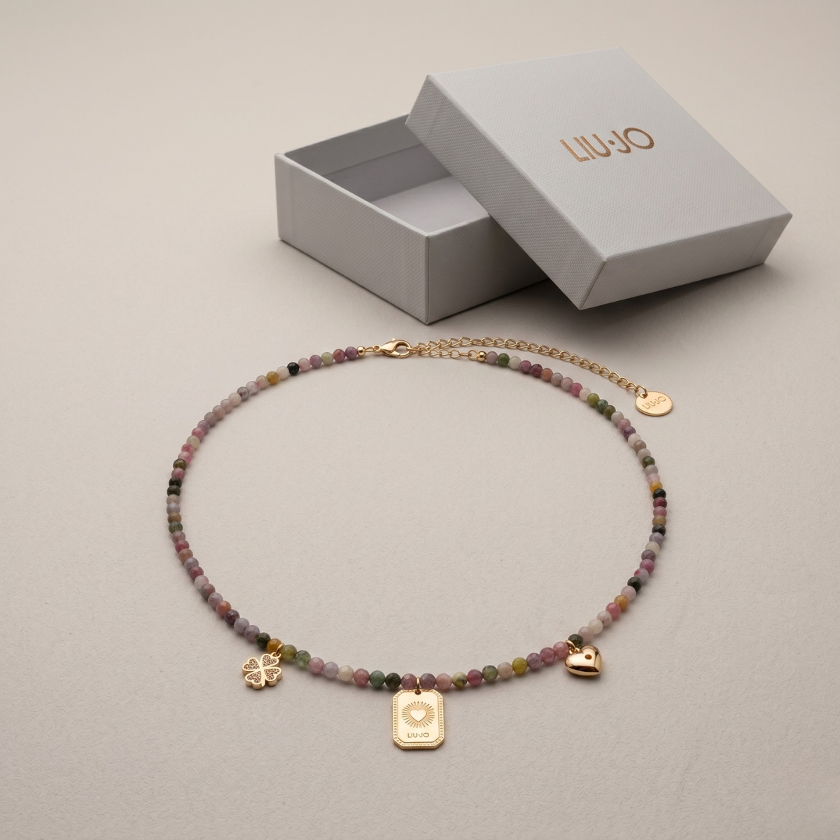 Liu Jo Terra Gold Necklace - LJ3156