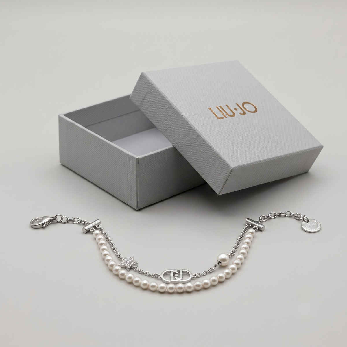 Liu Jo Perla Silver Bracelet - LJ3165