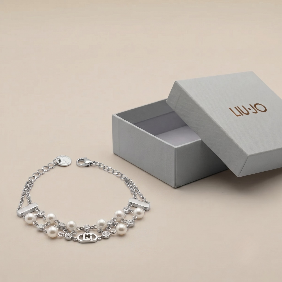 Liu Jo Luna Silver Bracelet - LJ3172