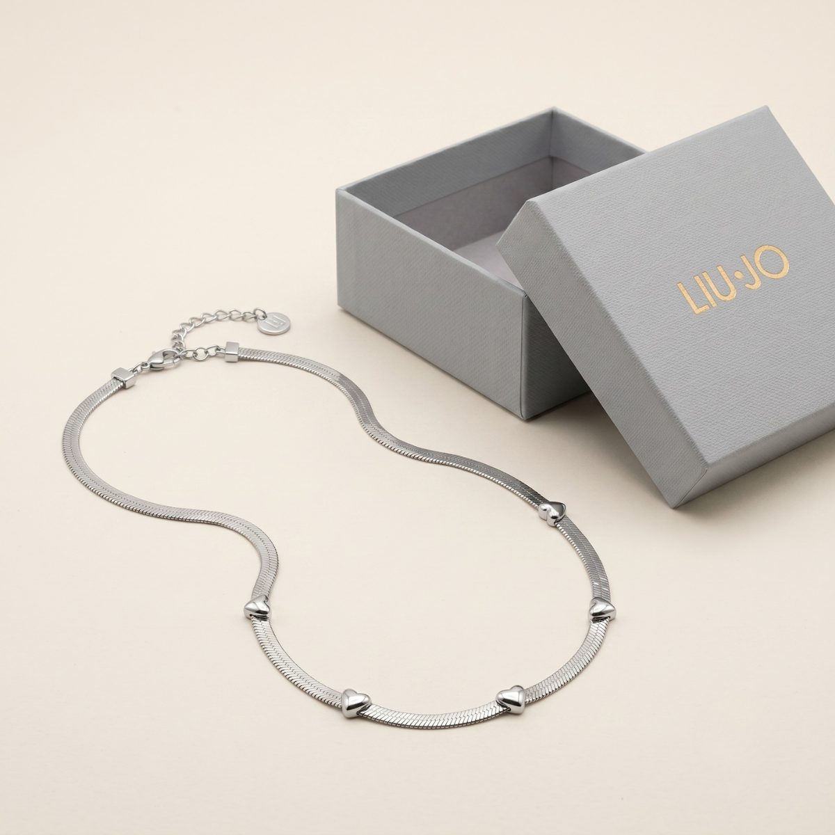 Liu Jo Maglia Silver Necklace - LJ3190