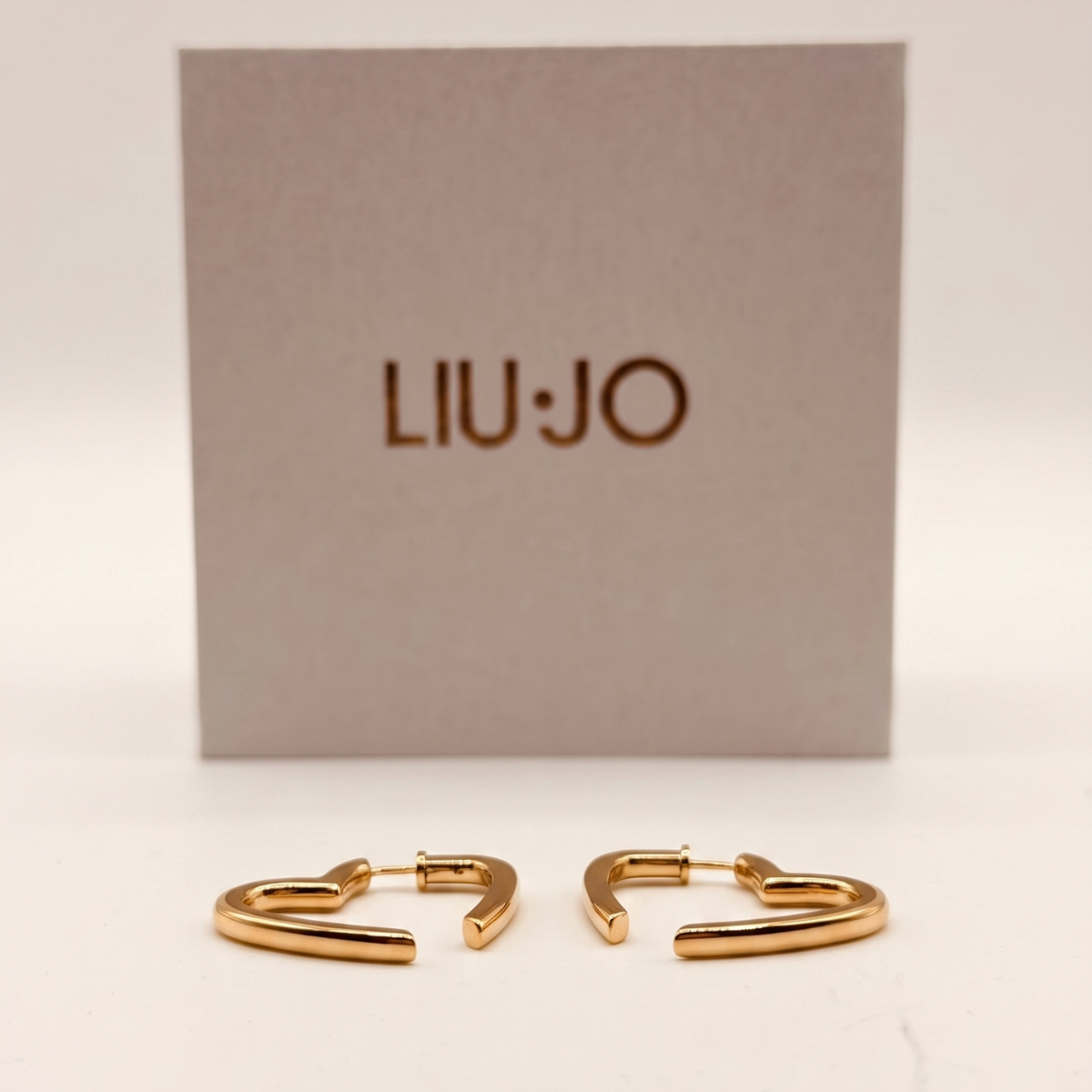 Liu Jo Sole Gold Earrings - LJ3198
