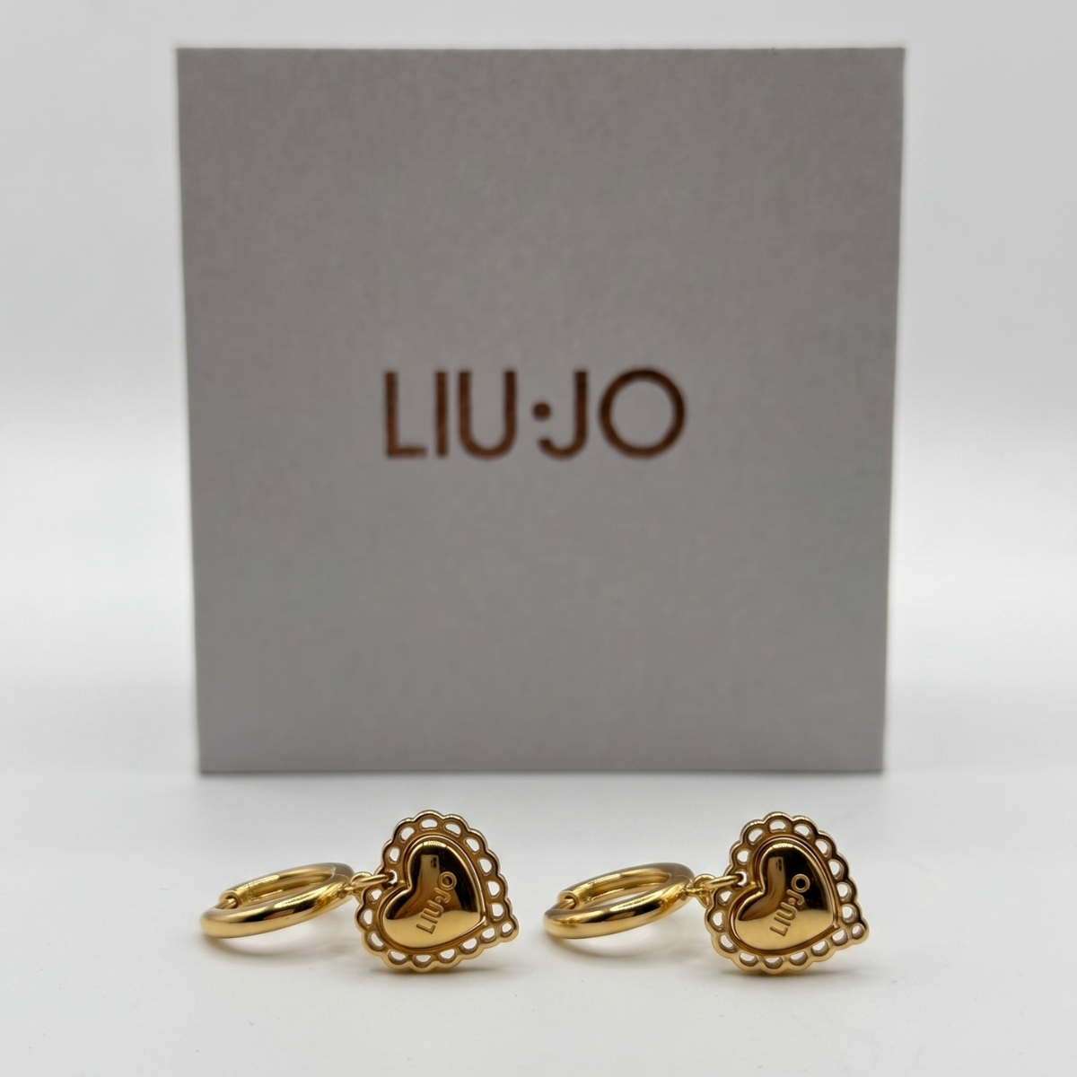 Liu Jo Stella Gold Earrings - LJ3200