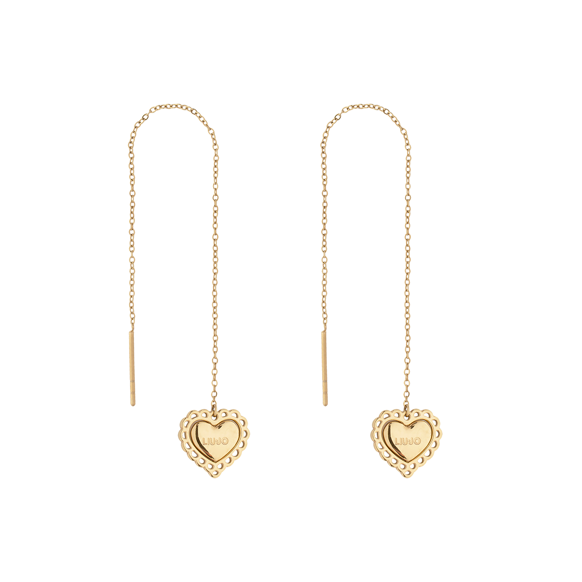Liu Jo Cascata Gold Earrings - LJ3203