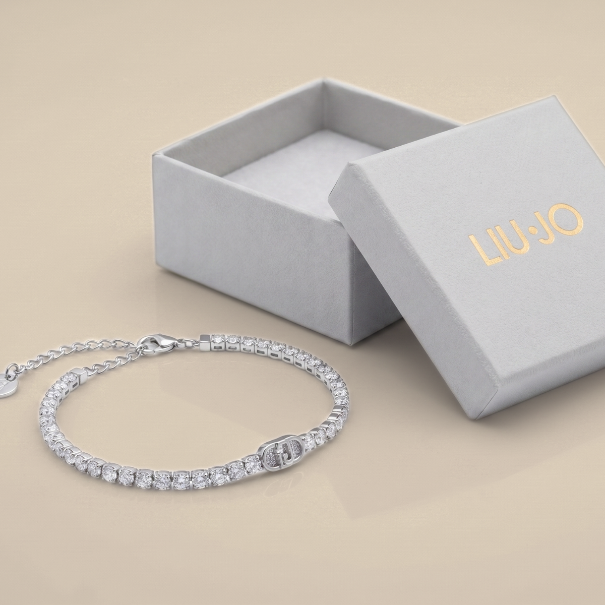 Liu Jo Neve Silver Bracelet - LJ3215