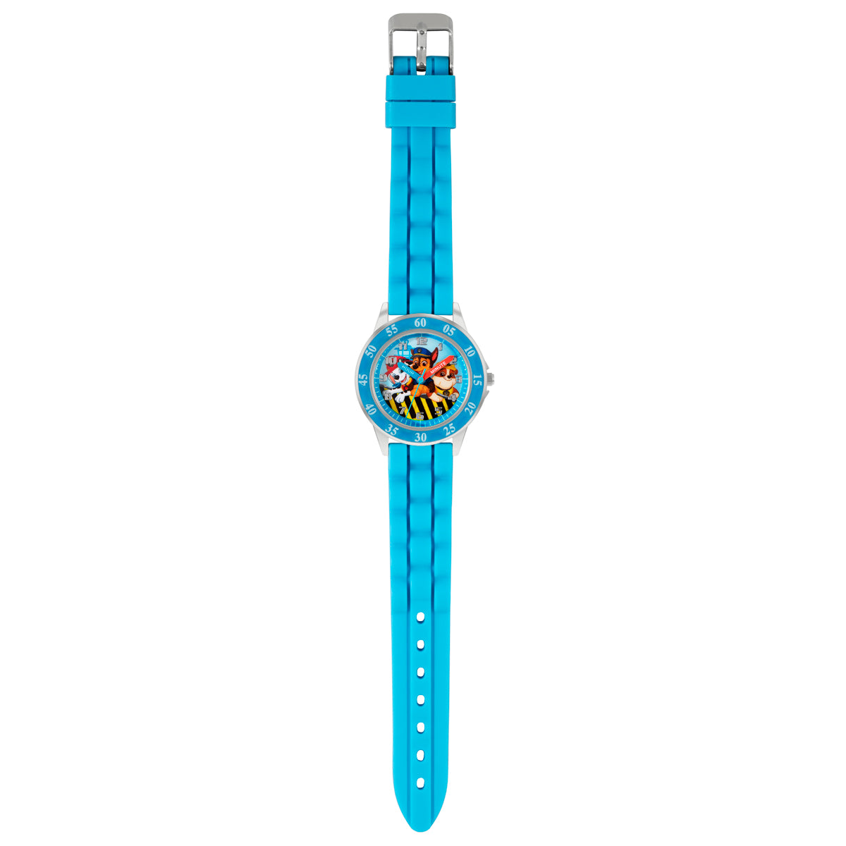 Nickelodeon Paw Patrol Blue Silicon Strap Watch - PAW9030