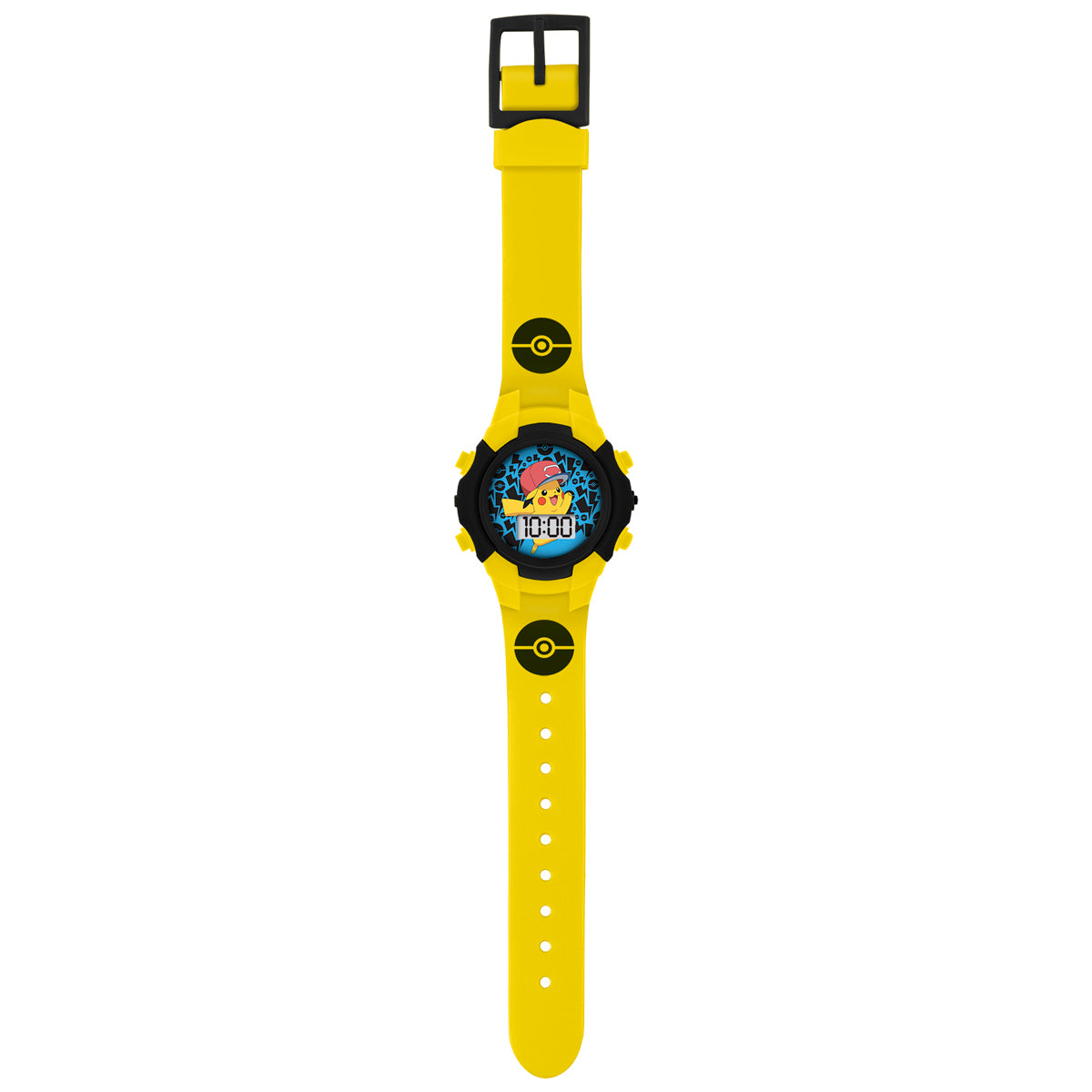 Pokémon Character Print and Dial Digital Flashing Watch - POK4128
