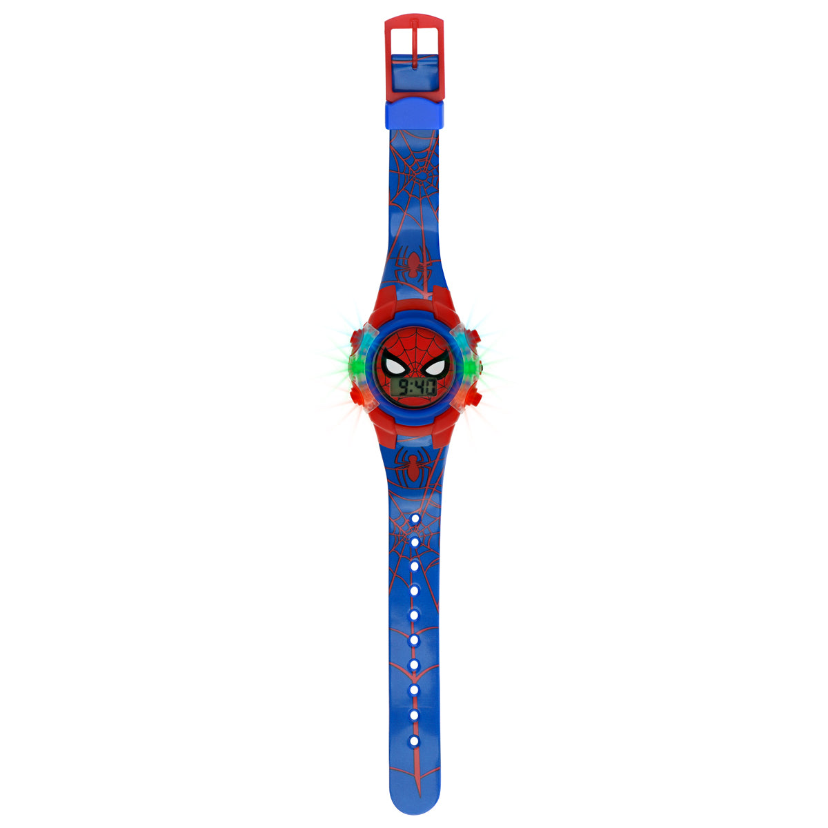 Disney Marvel Spiderman printed silicone Strap Watch - SPD4504