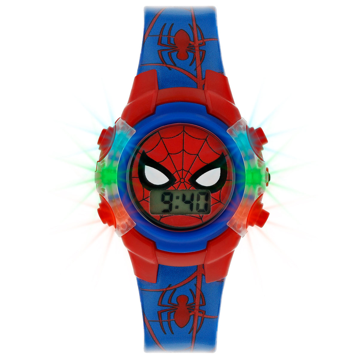 Disney Marvel Spiderman printed silicone Strap Watch - SPD4504