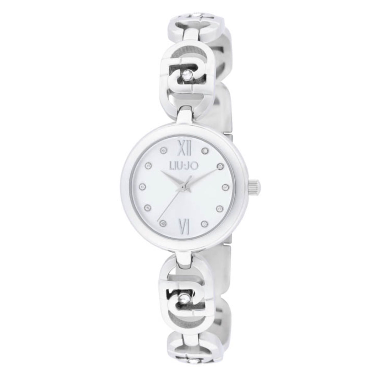Liu Jo Nuvar Silver Stainless Steel Watch - TLJ2814