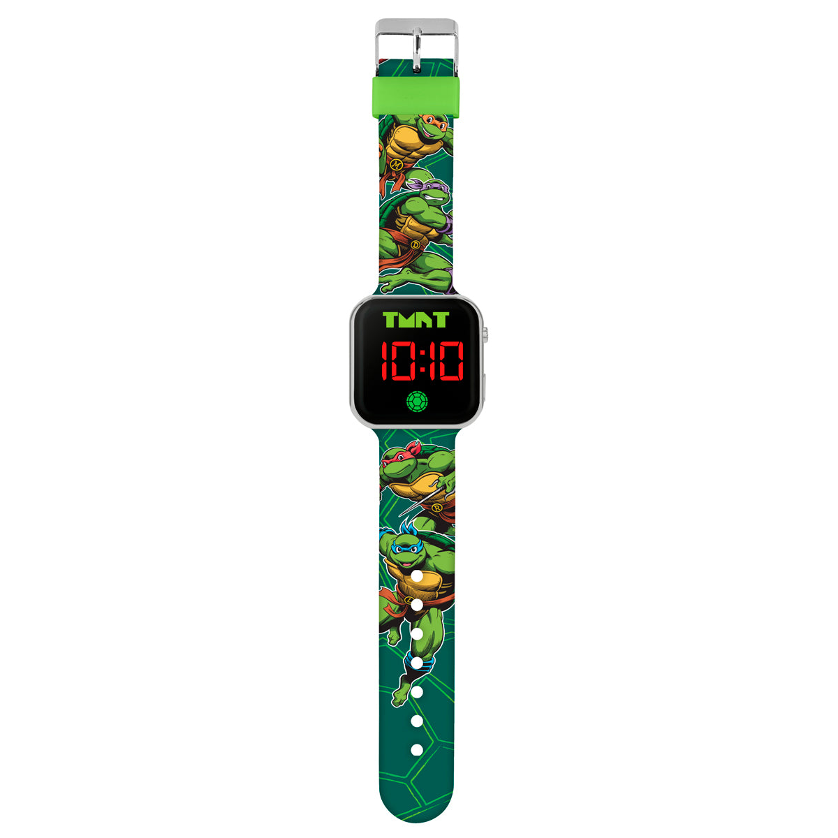 Teenage Mutant Ninja Turtles LED Strap Watch - TMR4146