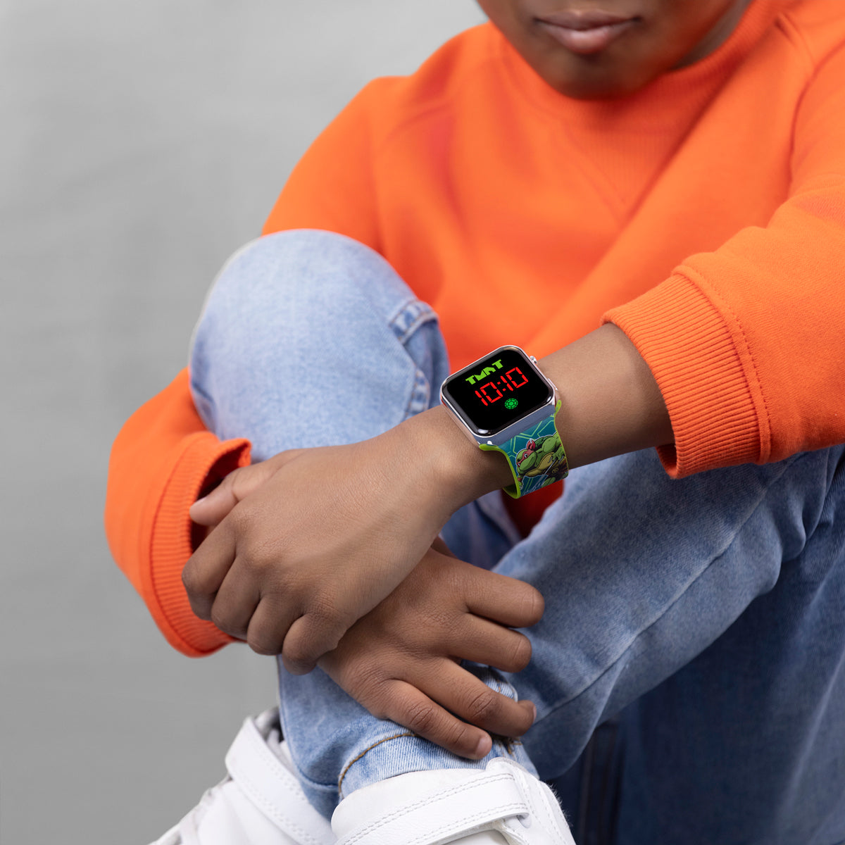 Teenage Mutant Ninja Turtles LED Strap Watch - TMR4146