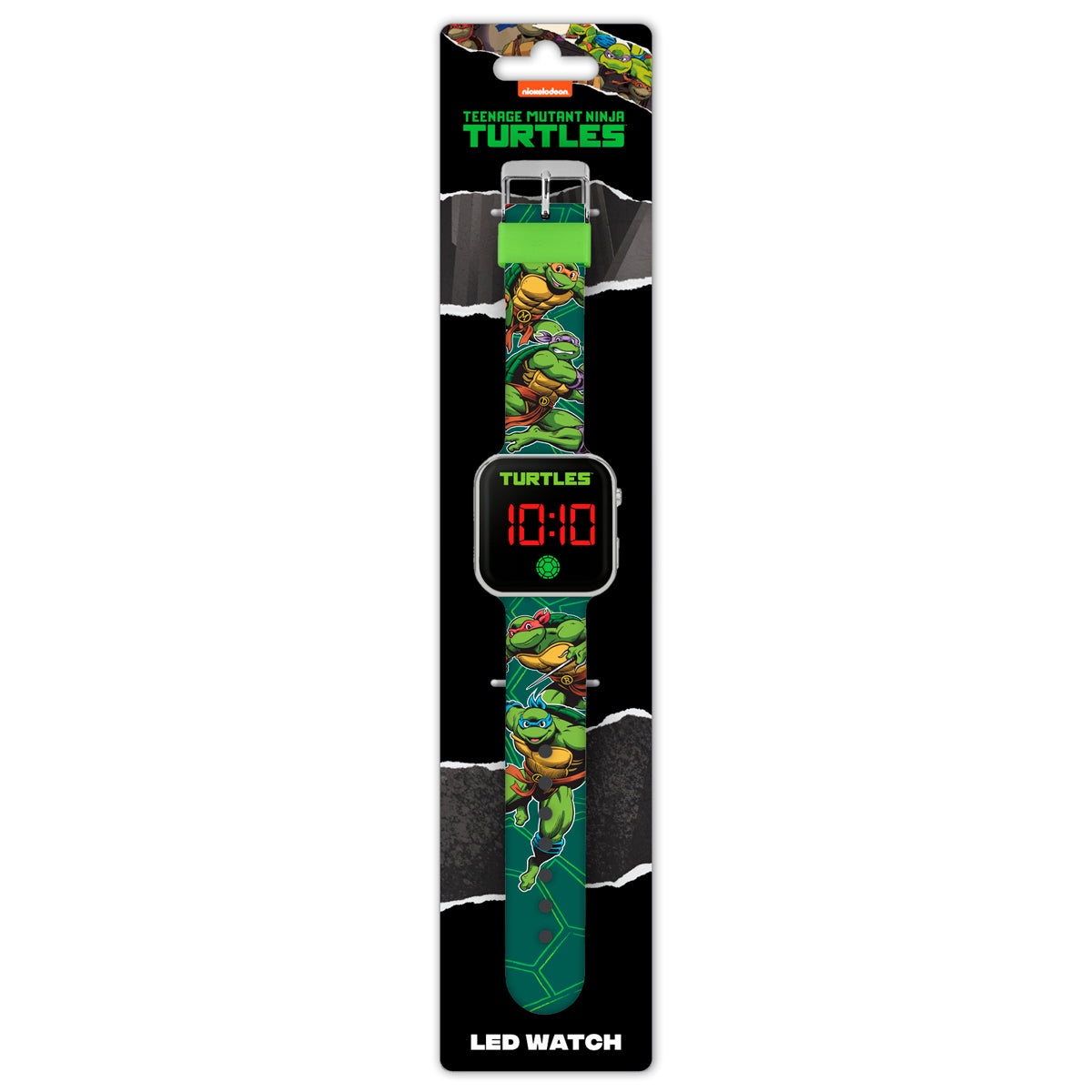 Teenage Mutant Ninja Turtles LED Strap Watch - TMR4146