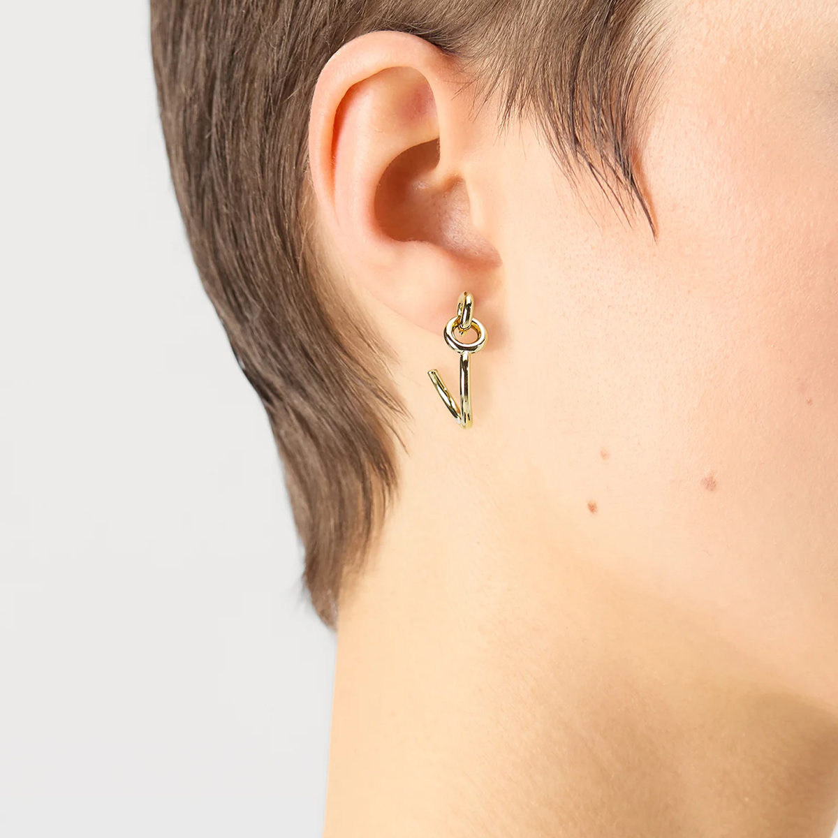 Liu Jo Etern Gold Earrings - LJ2873