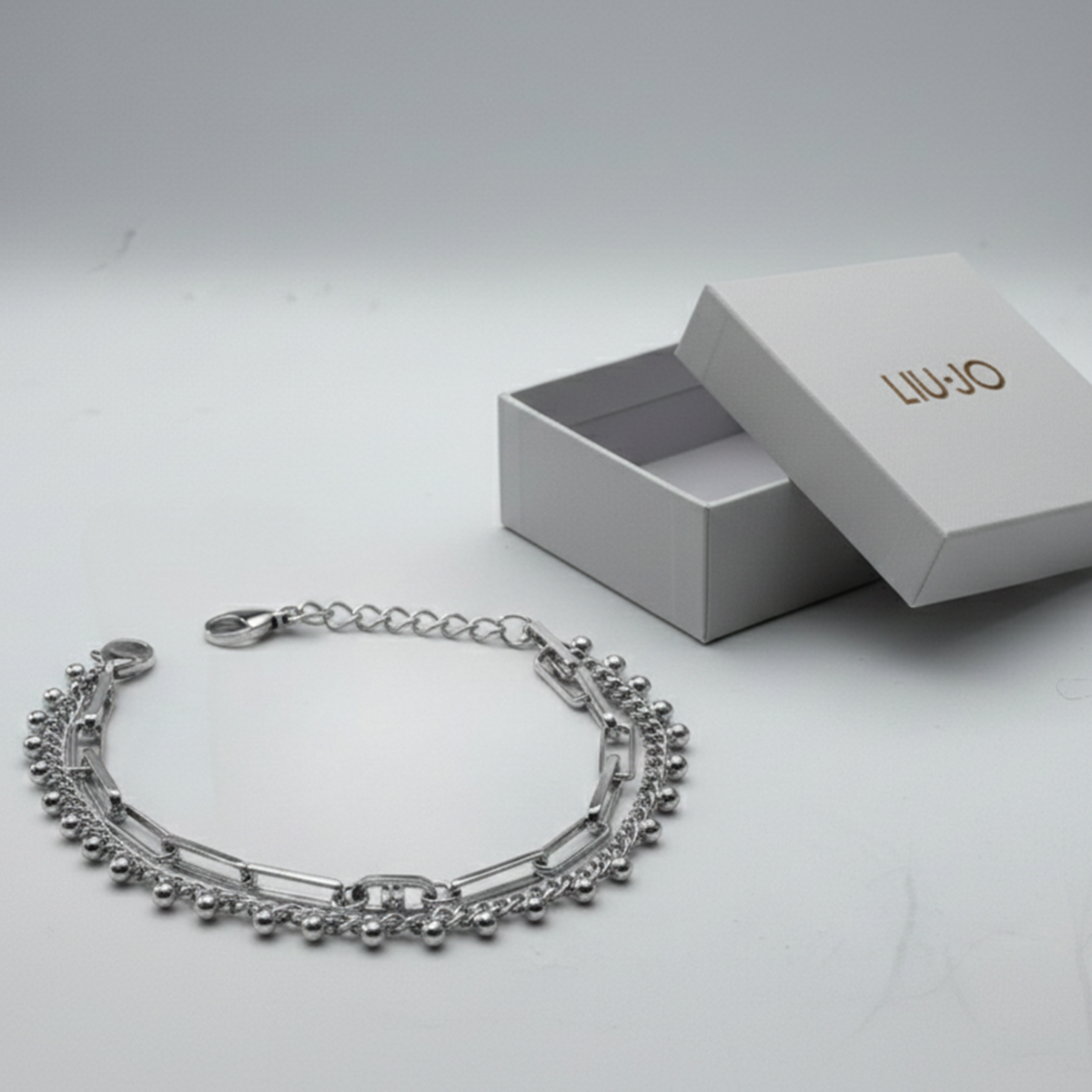 Liu Jo Vessel Silver Bracelet - LJ2999