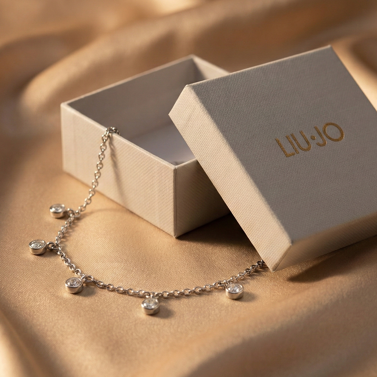 Liu Jo Beam Silver Bracelet - LJ2925