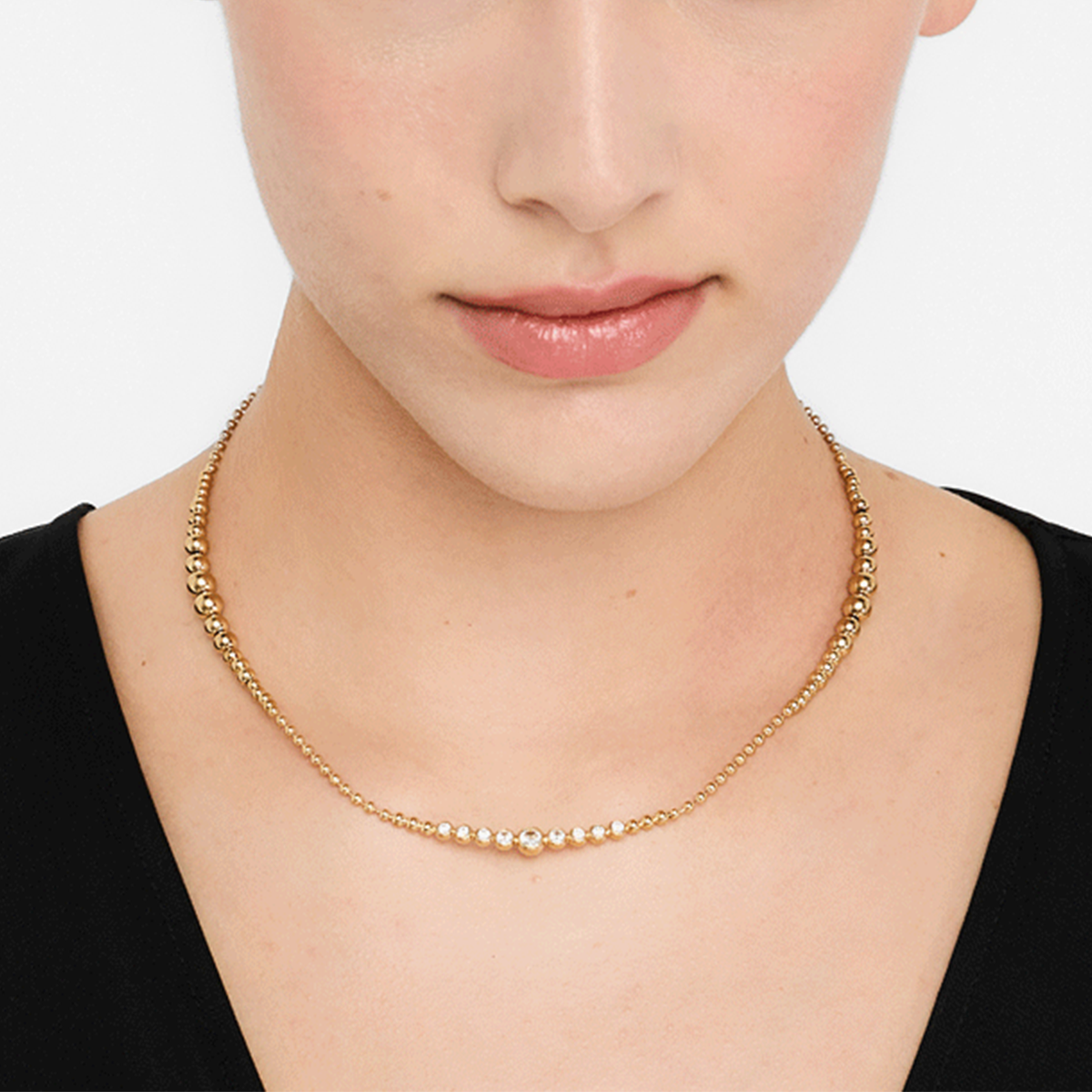 Liu Jo Eden Gold Necklace - LJ2824