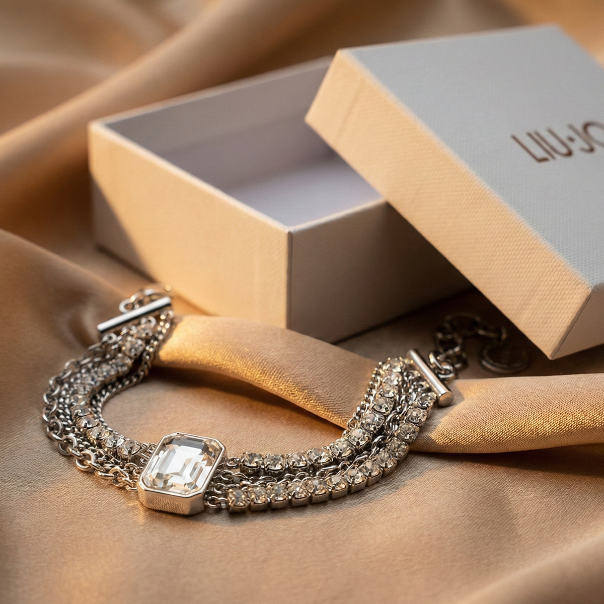 Liu Jo Aroma Silver Bracelet - LJ3086