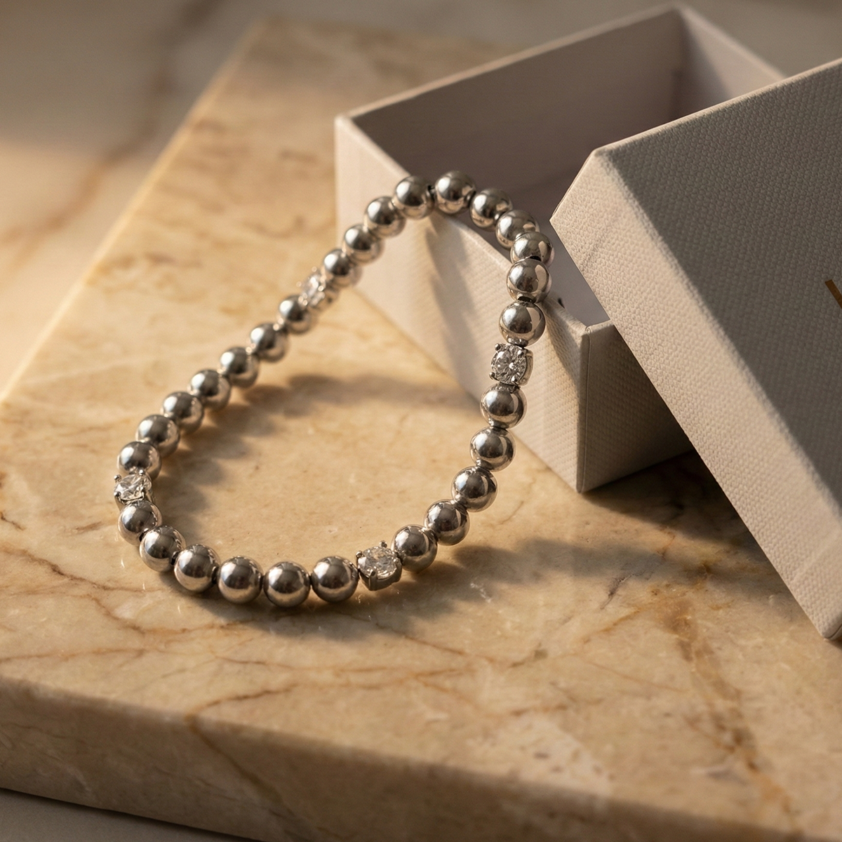 Liu Jo Cosmo Silver Bracelet - LJ2986