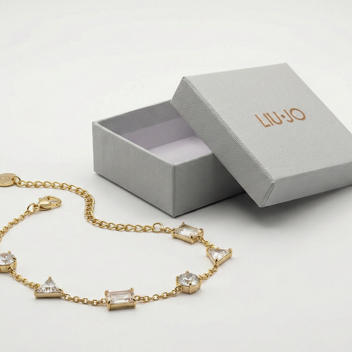 Liu Jo Bloom Gold Bracelet - LJ2852