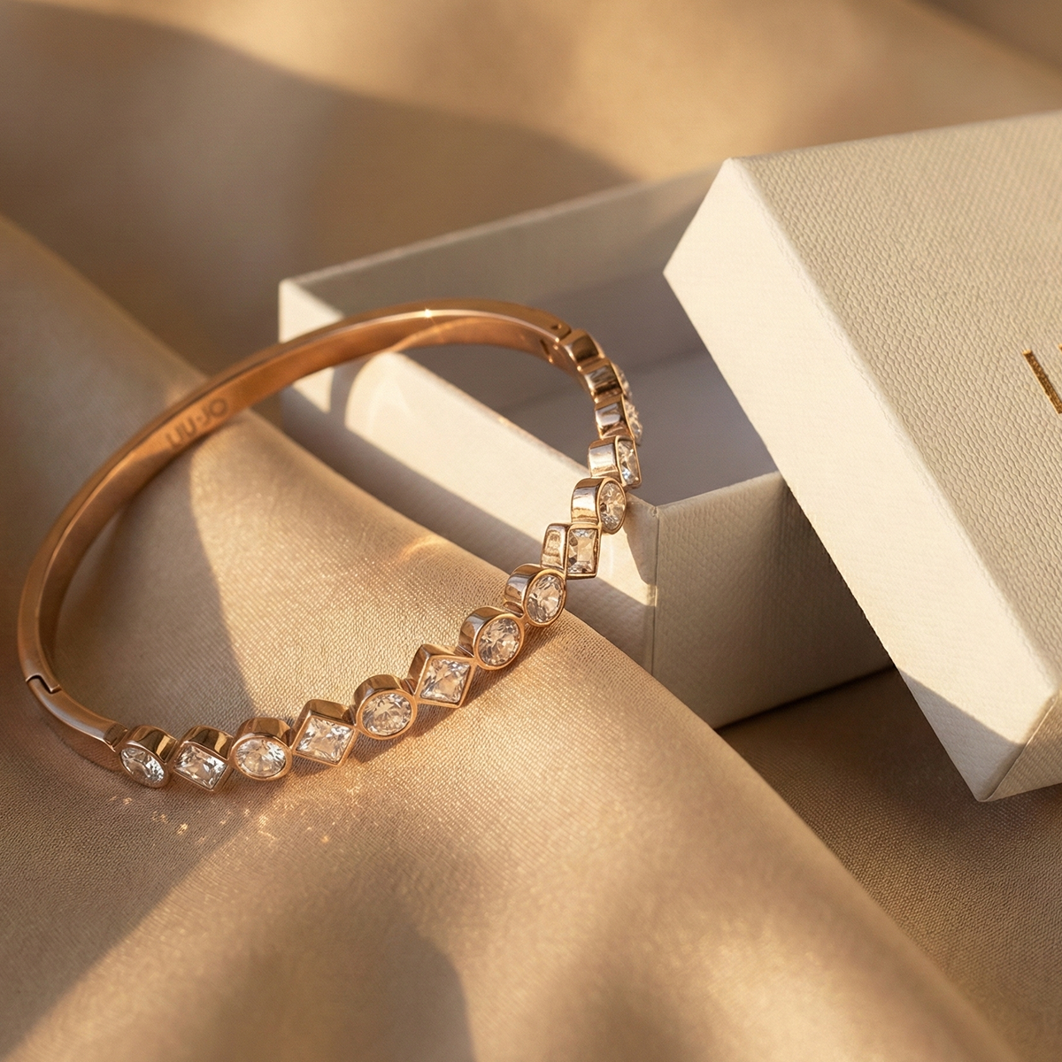 Liu Jo Moon Rosegold Bracelet - LJ3038