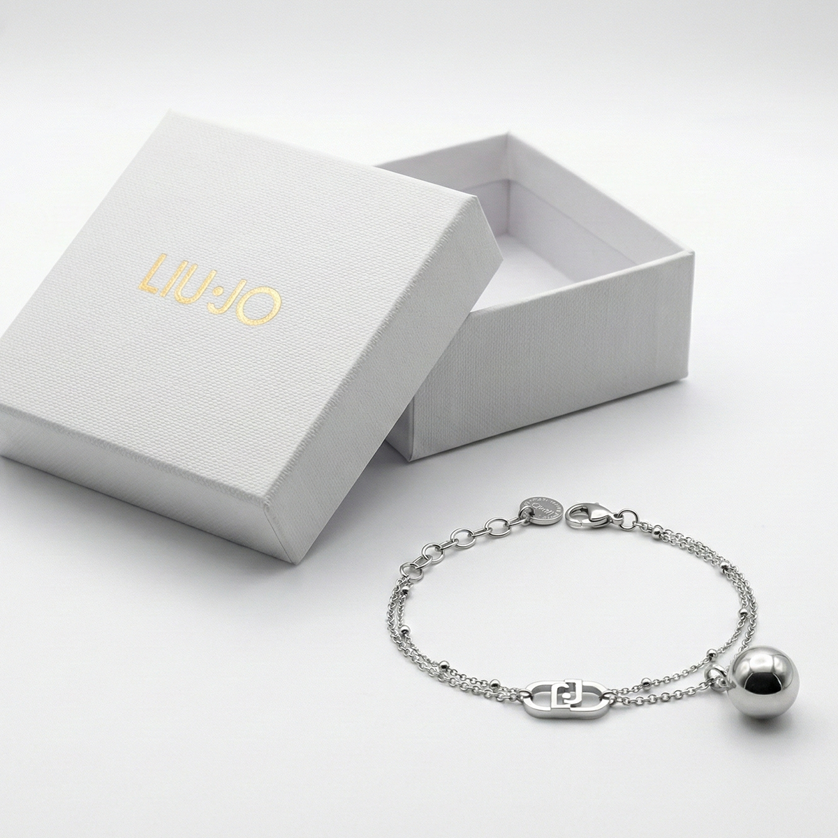 Liu Jo Opal Silver Bracelet - LJ3040