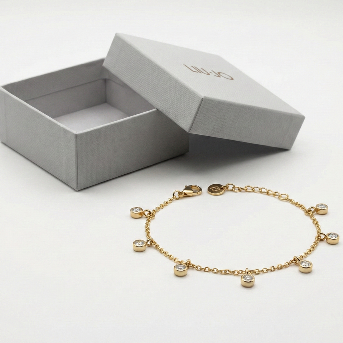 Liu Jo Beam Gold Bracelet - LJ2924