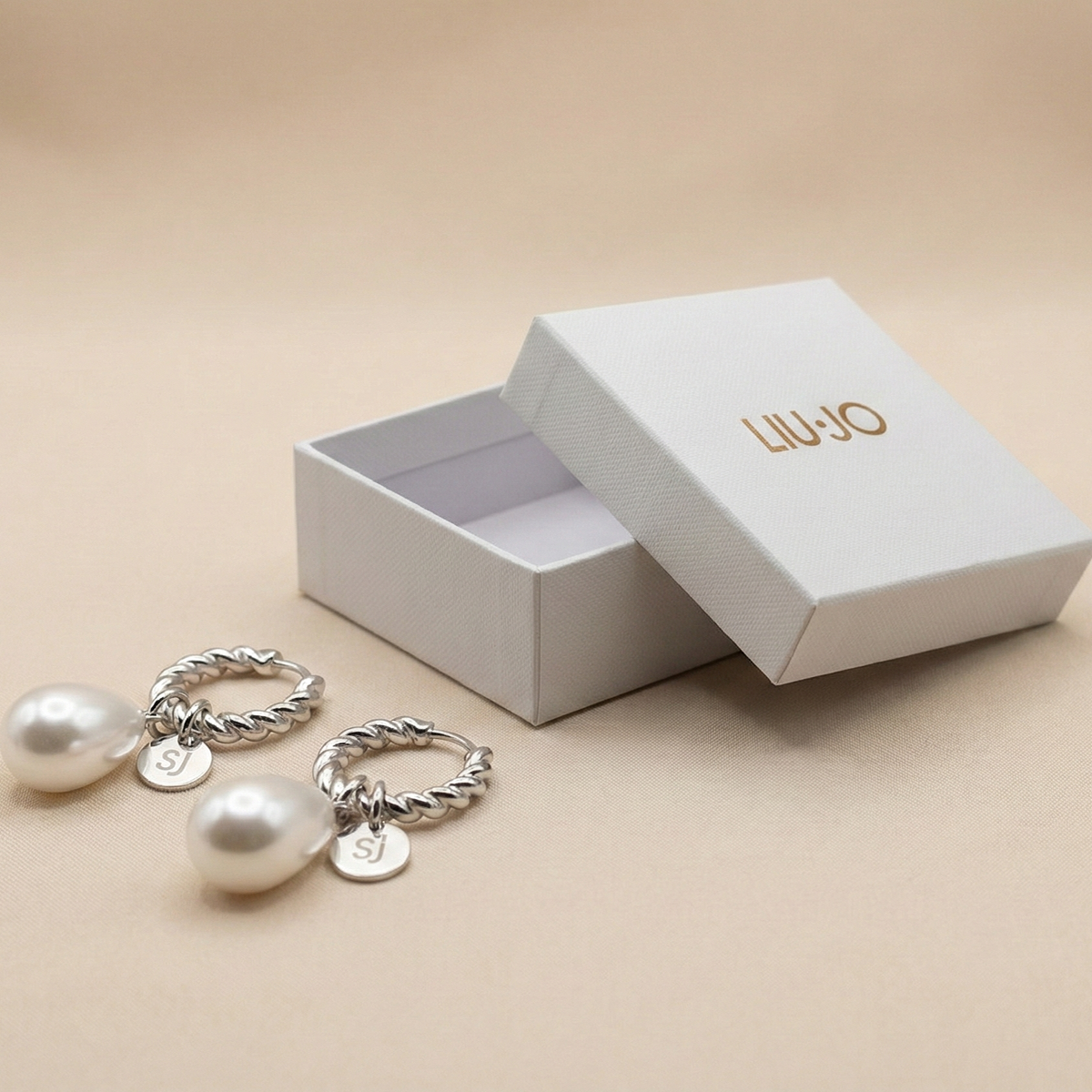 Liu Jo Bold Silver Earring - LJ2851