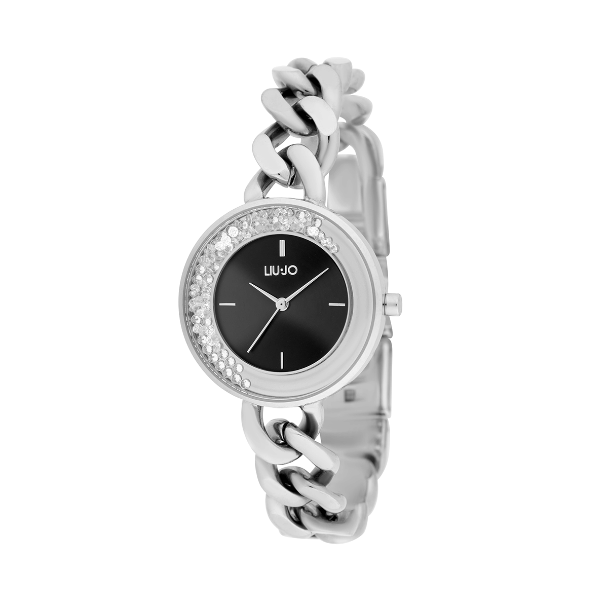 Liu Jo Dancing Chain Black Watch - TLJ2239