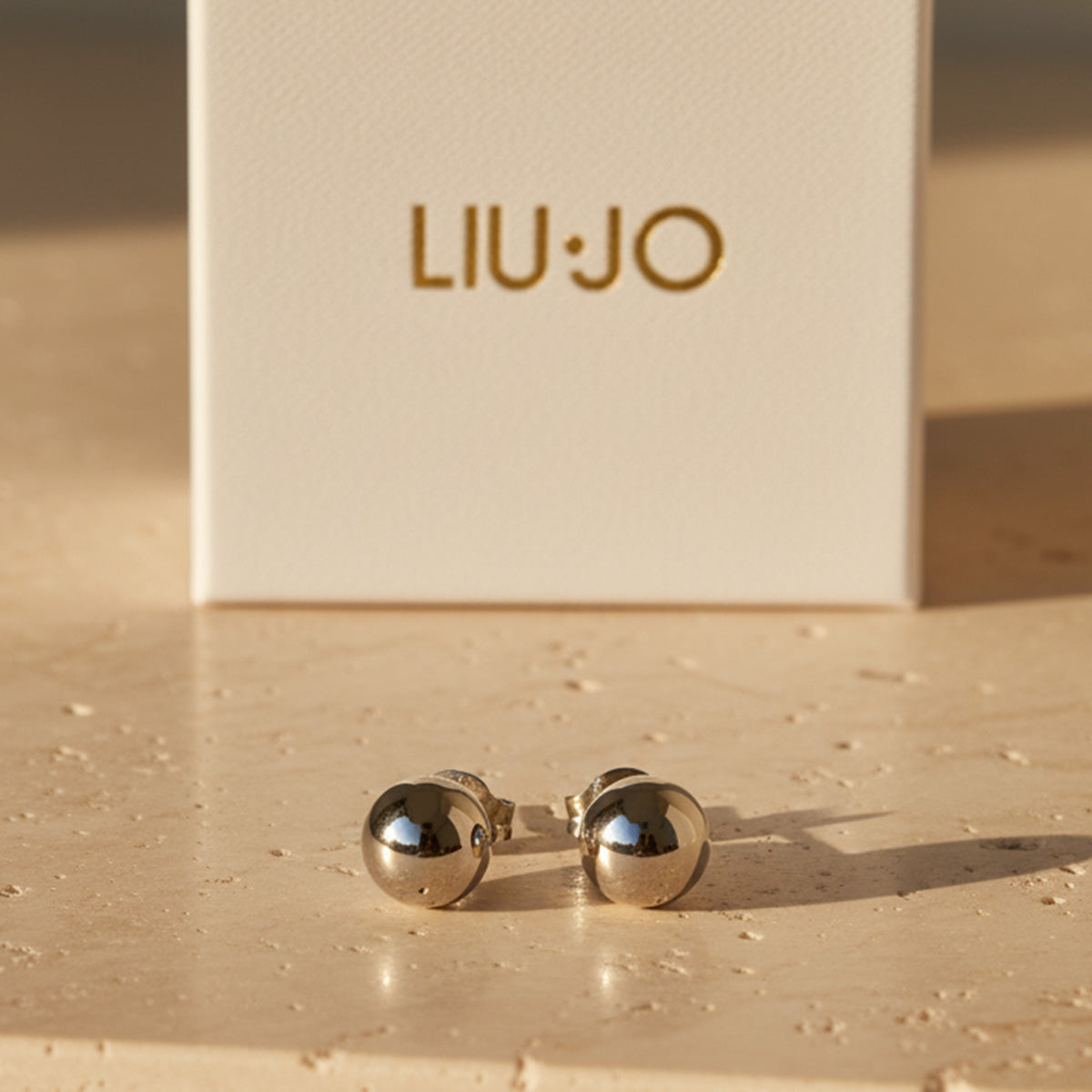 Liu Jo tear drop silver earring - LJ2720
