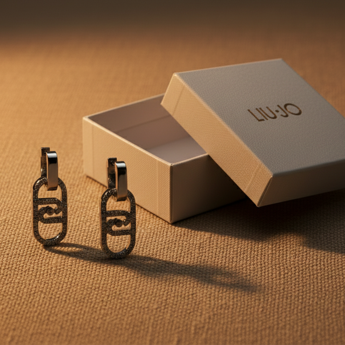 Liu Jo LJ OG Silver Earrings - LJ2811