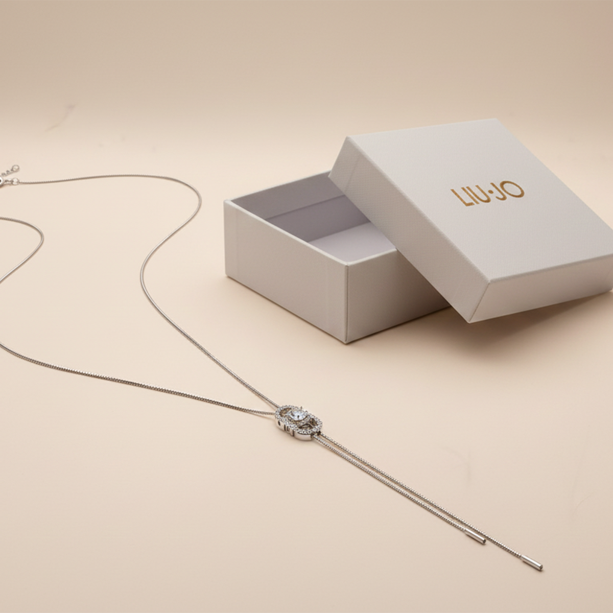 Liu Jo Mirage Silver Necklace - LJ2807