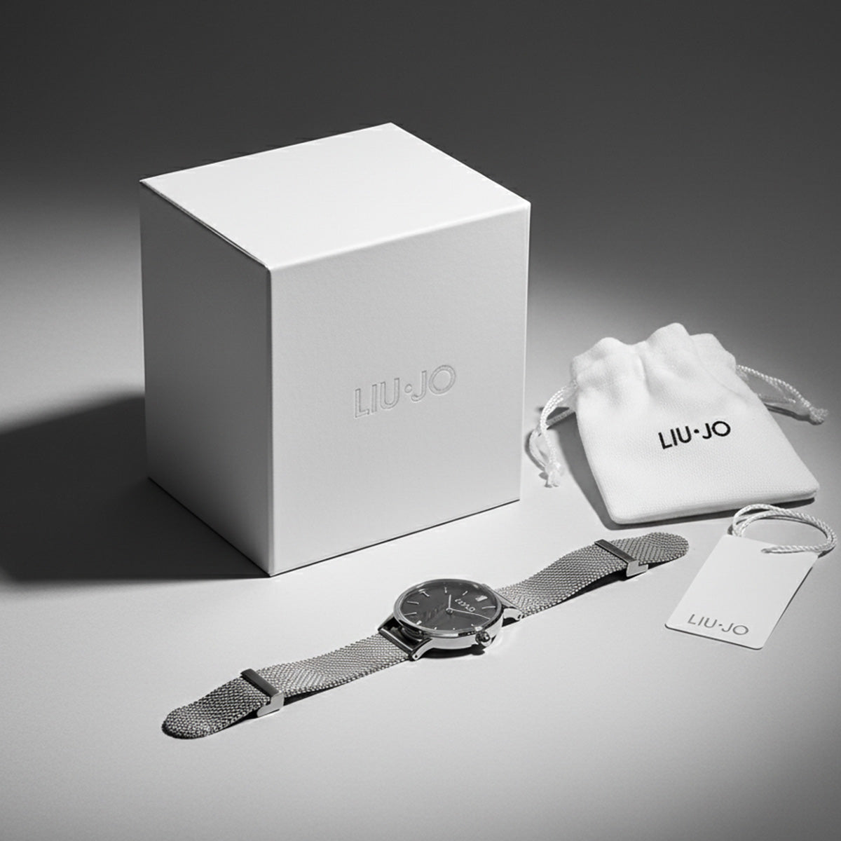 Liu Jo Mini Moonlight Silver Watch - TLJ1203