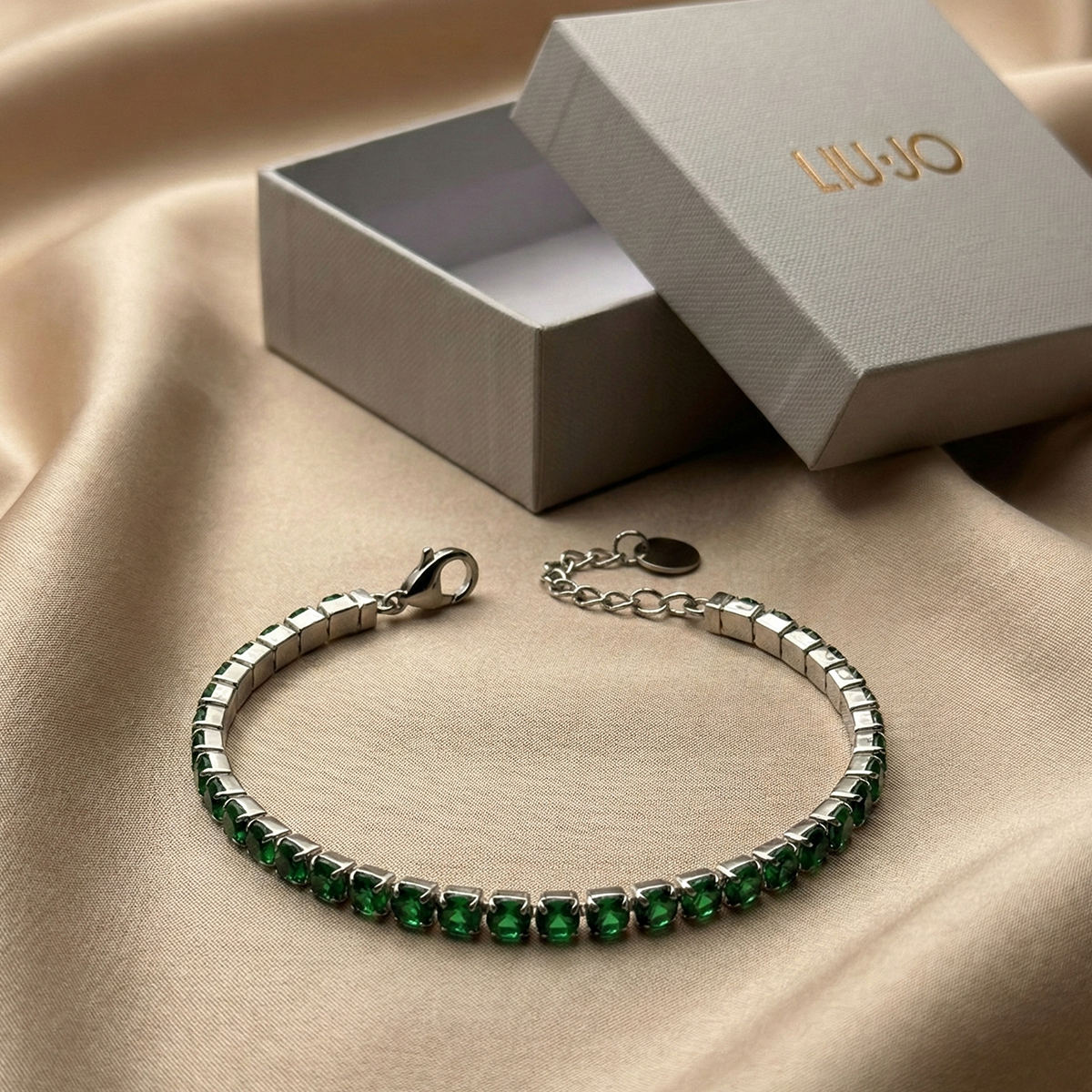 Liu Jo Seren Emerald Bracelet- LJ2420