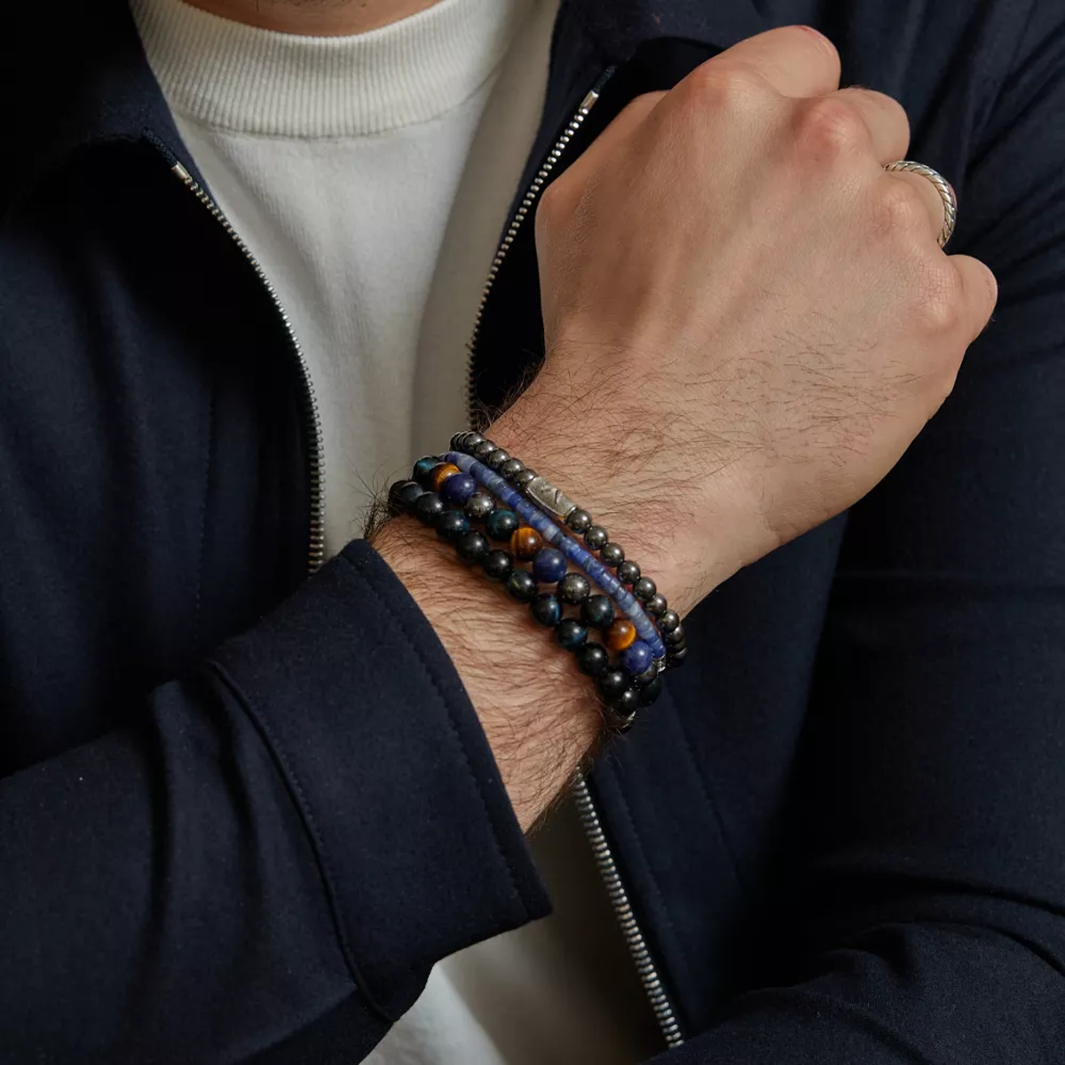 Blue Rain Vintage Bracelet - RR-80100-V
